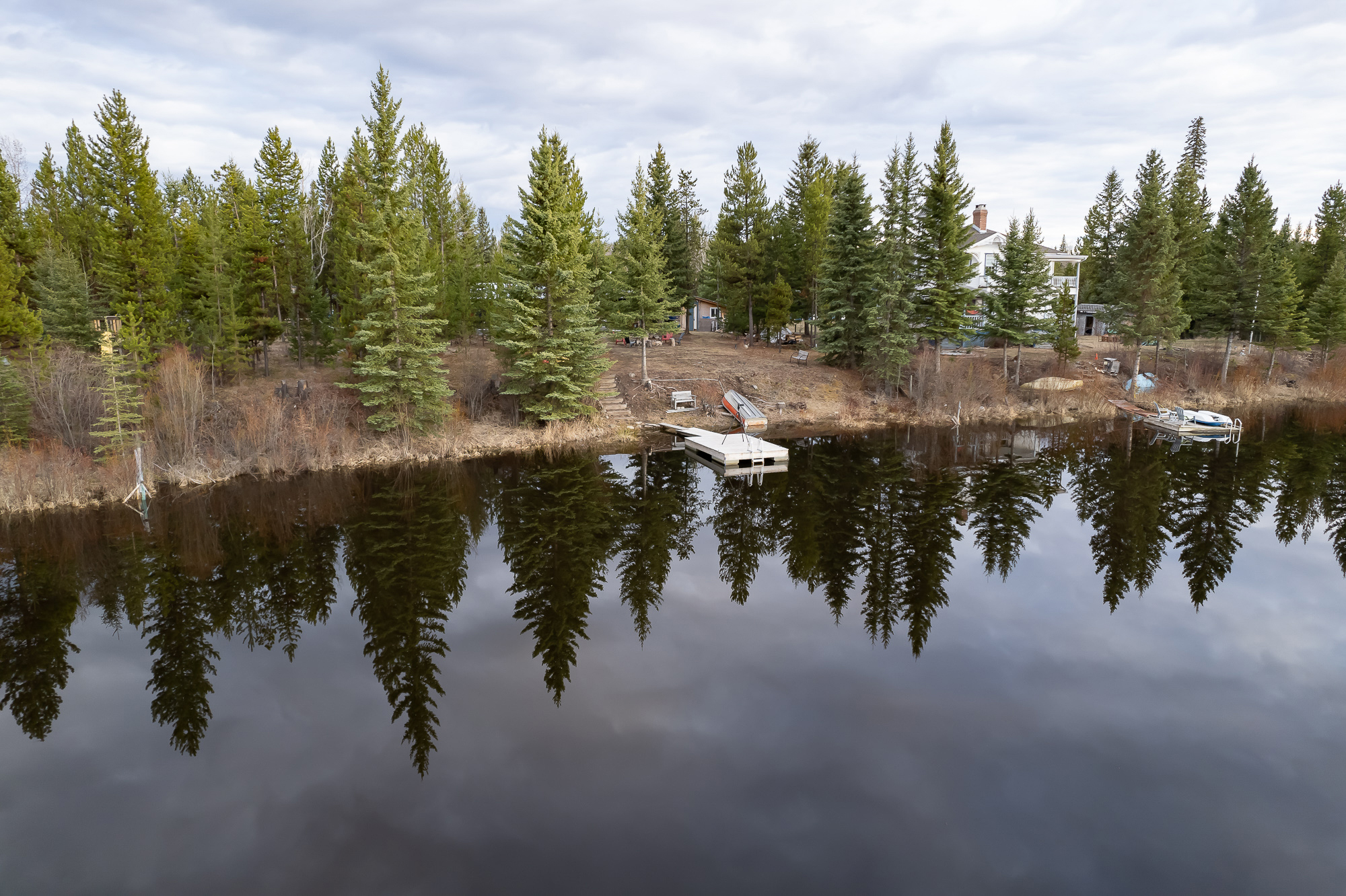 Little Pressy Lake Cabin - Aerials-11