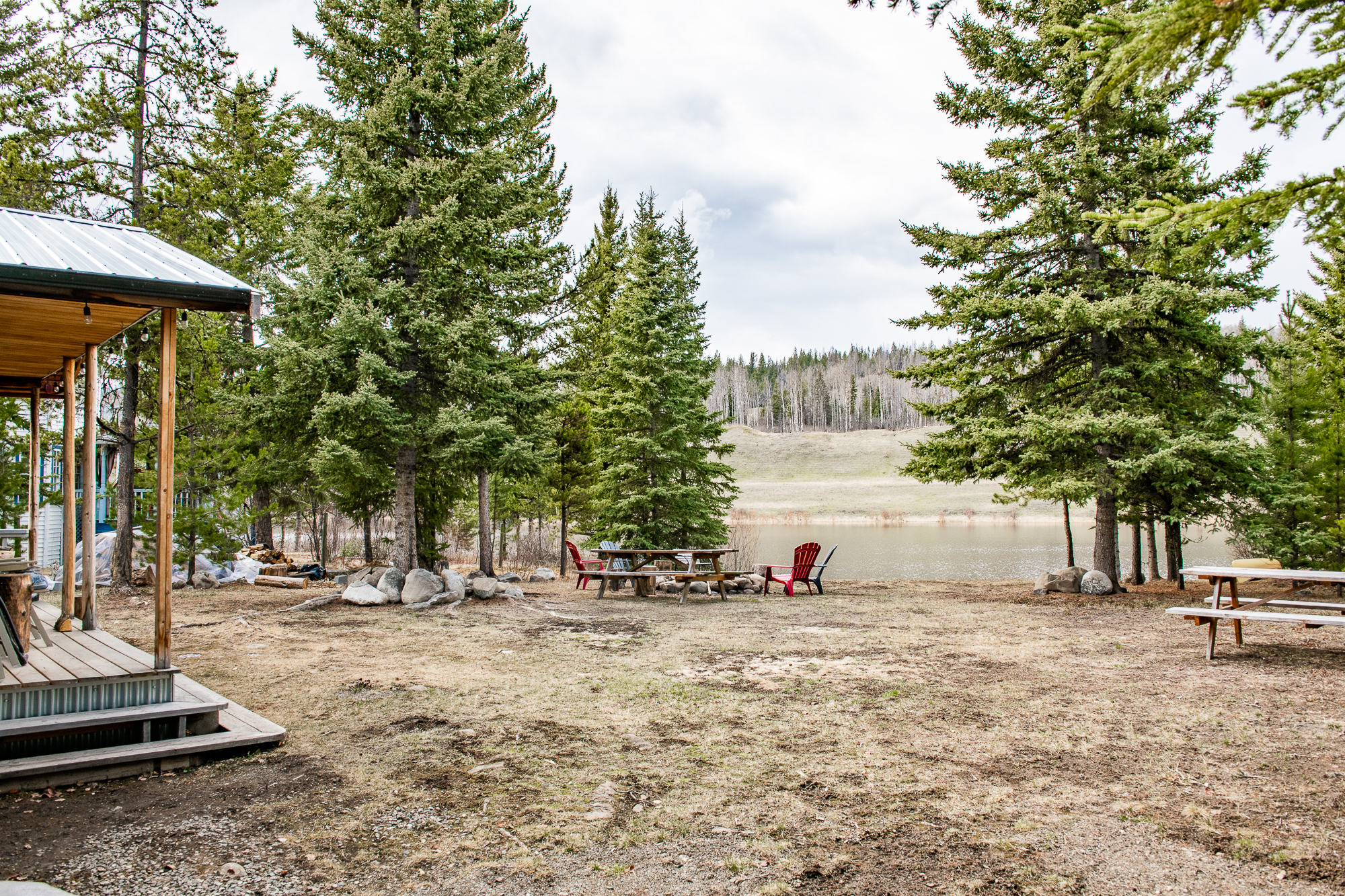 Little Pressy Lake Cabin Exterior-4