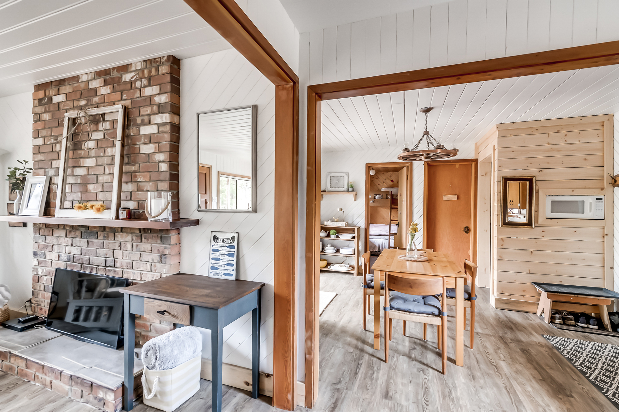 Little Pressy Lake Cabin Interior-11