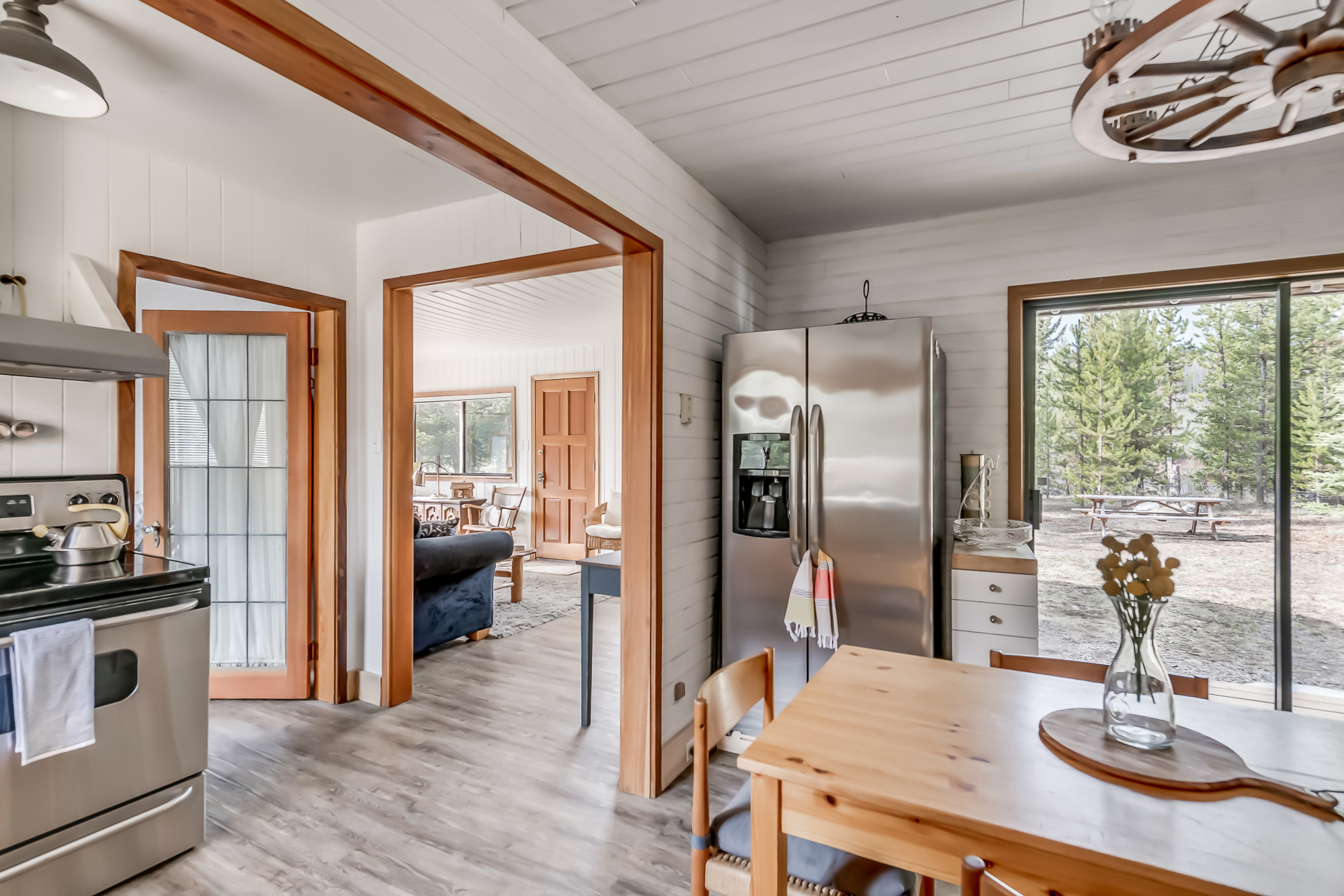 Little Pressy Lake Cabin Interior-14