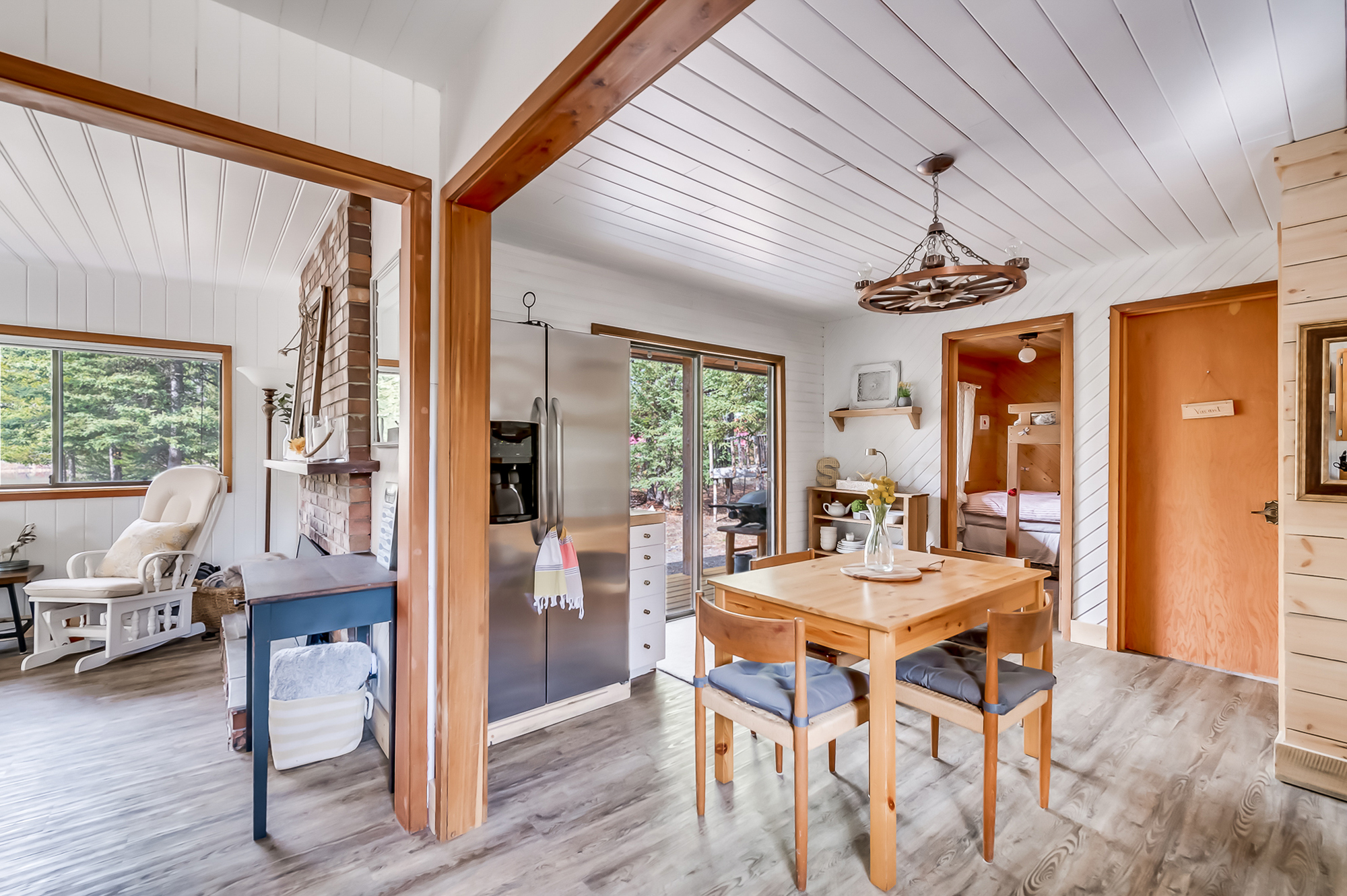 Little Pressy Lake Cabin Interior-19