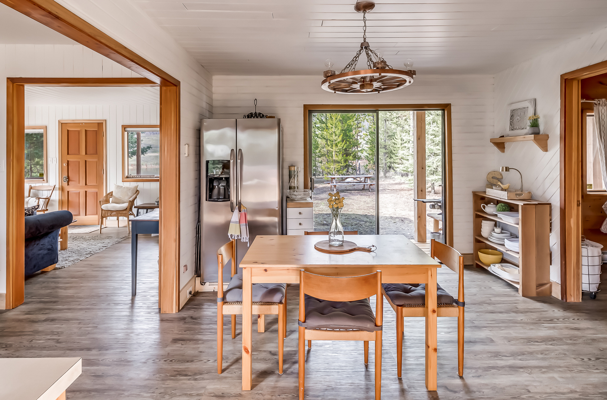 Little Pressy Lake Cabin Interior-25