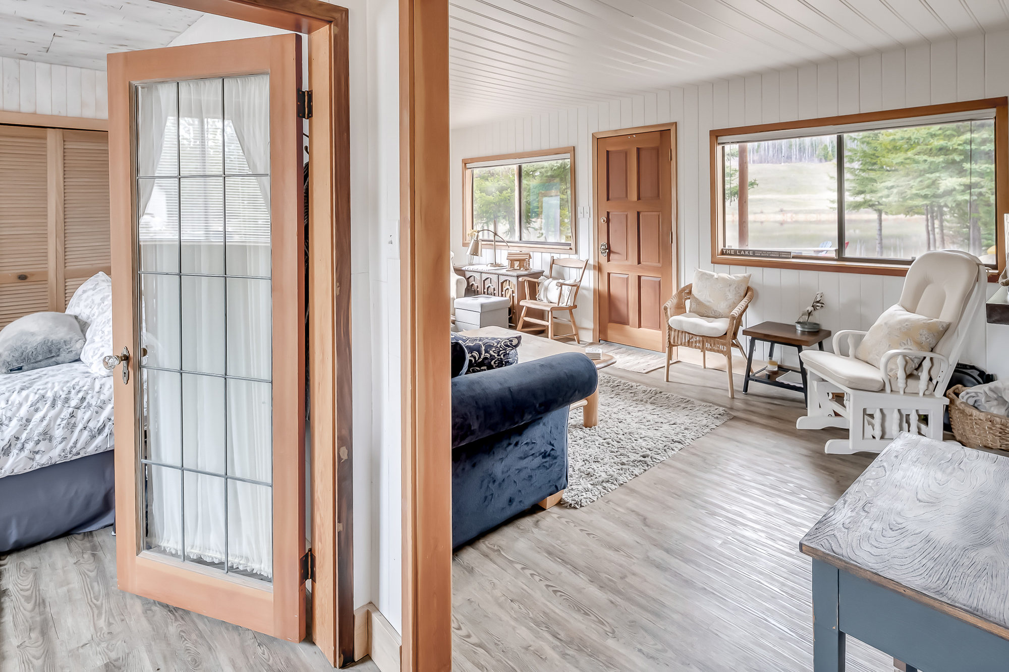 Little Pressy Lake Cabin Interior-9